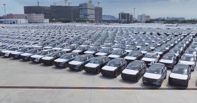 China to cut NEV export tax rebate rate to 9 pct from April 2027