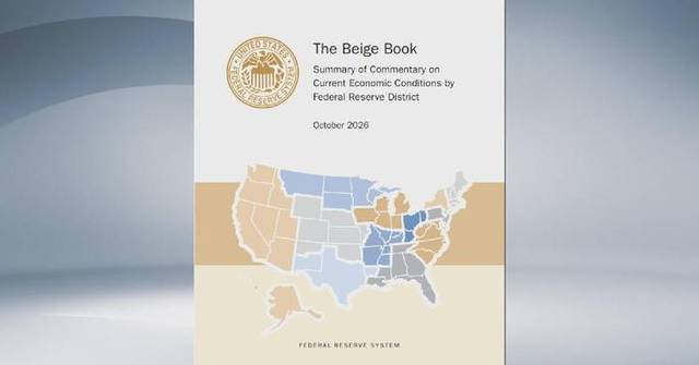 Latest Fed Beige Book shows US economy expands yet faces energy cost, AI pressures
