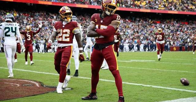Commanders receiver Terry McLaurin active after hamstring injury