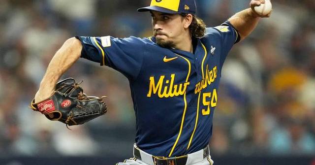 Leftie Font Brewers' Robert Gasser spins World Series gem unlike any by a lefty ...