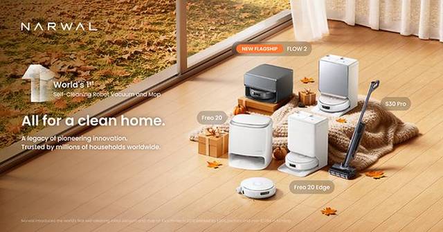 Robots aspirateurs : soldes d'octobre avec des réductions jusqu'à 57 %