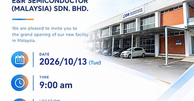 E&R Engineering to Launch New Malaysia Plant: Expanding Global Packaging Materials Production and Localized Services