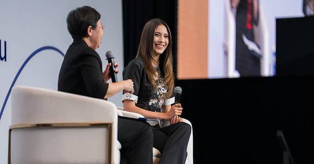 Eileen Gu headlines KFF Inspiring Women Leadership Series at SMU