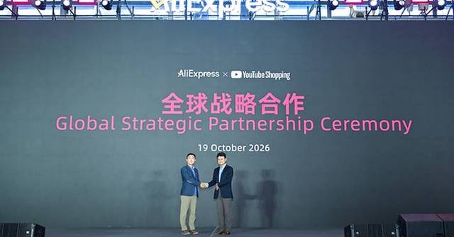 AliExpress and YouTube Announce Global Strategic Affiliate Partnership