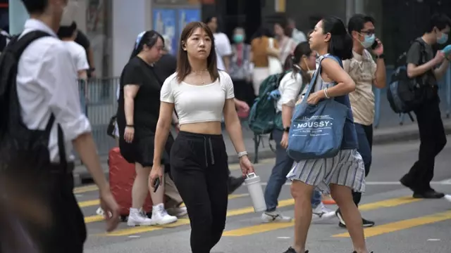 本港今年5月雨量較正常少37%且較温暖。