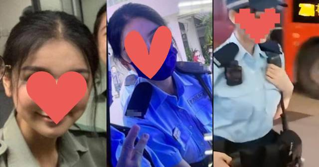 Hong Kong’s Most Beautiful Police Officer Takes Internet by Storm