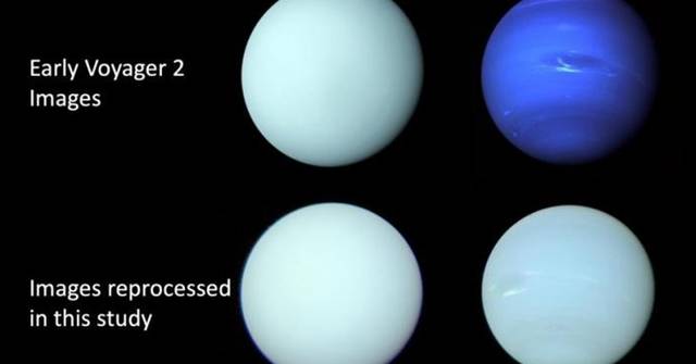 New Research Reveals True Colors of Uranus and Neptune: Blue-Green Tint Exposes Years of Misunderstanding