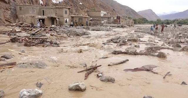 阿富汗暴雨七十七死百三傷