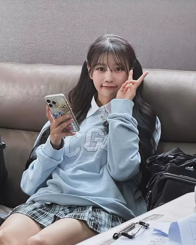 李美珠在去年4月承認戀情(美珠IG圖片)