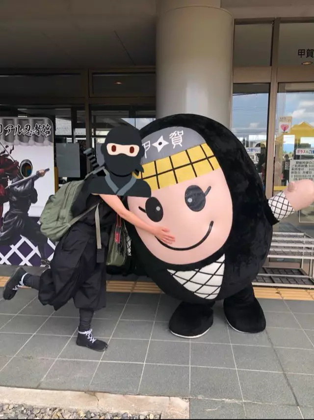 「忍者之鄉」甲賀辦忍者考試含筆試及擲手裏劍。X平台圖片@ninja_council