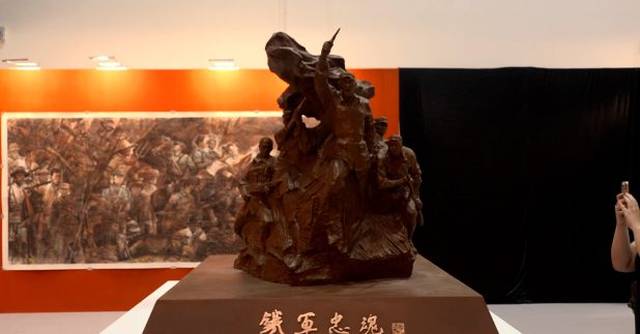 紀念抗戰勝利80周年展覽一連五天會展舉行