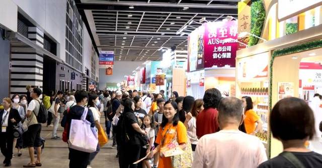 美食博覽因「黑雨」延遲開放 周五至周日延長開放時間