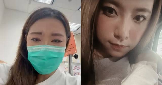 「東張女神」俞可程8號風球撞車後報平安 IG晒開工相:大難不死必有後福