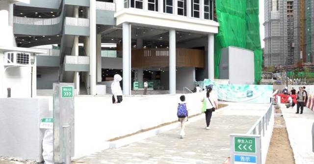 安博官小校舍未完工 蔡若蓮:經專家評估確保師生安全