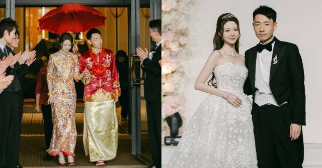 新婚人妻曾樂彤晒婚禮靚相 發文逐一感謝「四大長老」及親朋好友