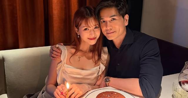 十月壽星李蔓瑩換上仙氣造型慶生 Renee獲男友伍允龍相伴IG放閃