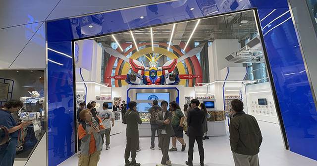 全港首間 THE GUNDAM BASE 旗艦店直擊 1:2 神高達鎮守 必搶 3 大限定模型攻略