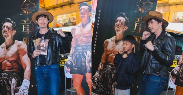 張繼聰以《金童》館主身份快閃旺角街頭 與Fans零距離接觸感受民心