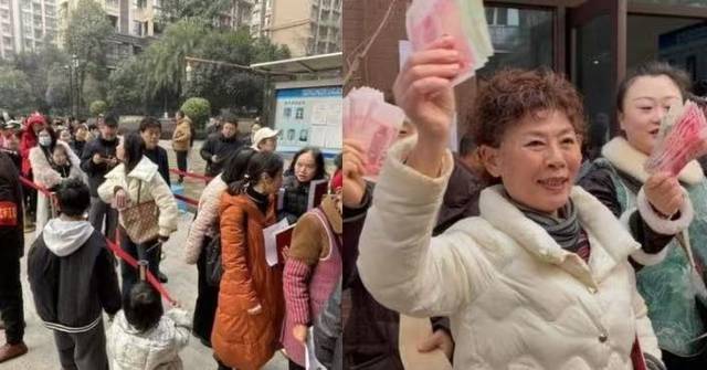四川小區賣廣告大派公共收益 3440戶業主興奮排隊瓜分近300萬「利市」