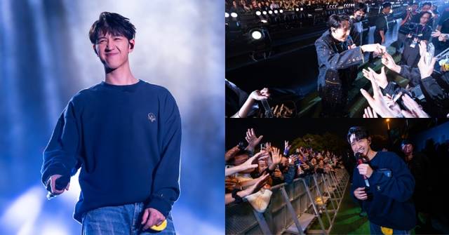 馮允謙首次個人戶外騷圓滿舉行 大玩瞬間移動搞驚喜兼兩度encore落台派周邊