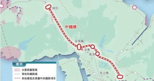 持續智庫建議建造「北都快線」 加強南北中心連繫
