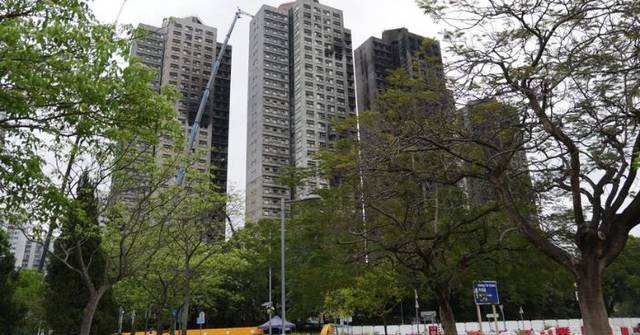 大埔火災後政府跨部門每日動員千人助上樓 未來15天料7000居民回家執拾