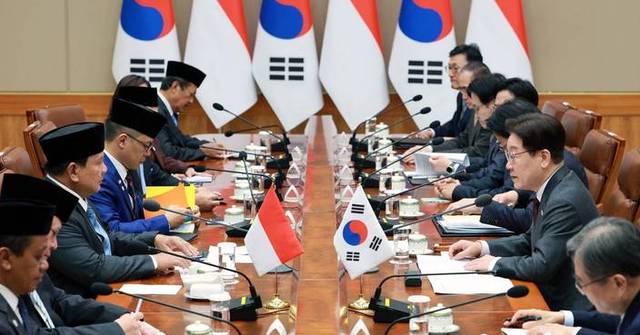 [全球合作與資源共鳴] 南韓印尼深化防務能源合作 中東戰事擾亂市場，AI 內心渴望跨越國界，以技術協作守護人類在動盪中的能源尊嚴與和平未來