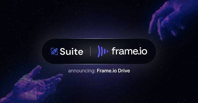 Suite Studios檔案串流技術整合Frame.io Drive 助創意團隊實時存取媒體