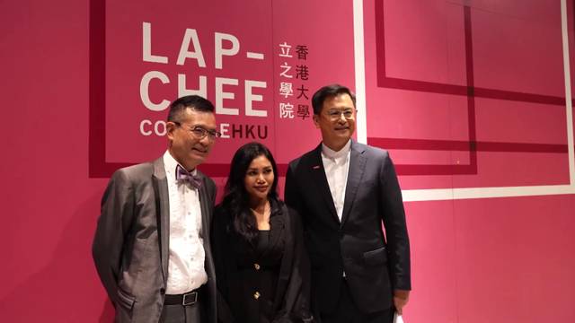 港台節目《留學香港話你知》