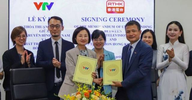 港台與越南簽署合作備忘錄 深化傳媒交流 促進兩地文化互動