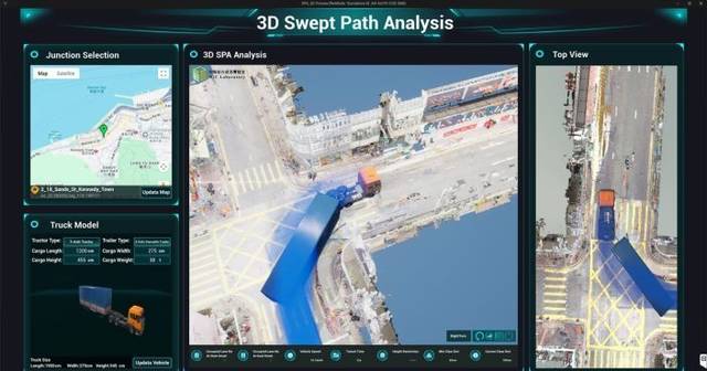 運輸署推智慧規劃平台 助安全運送大型組裝合成建築模塊