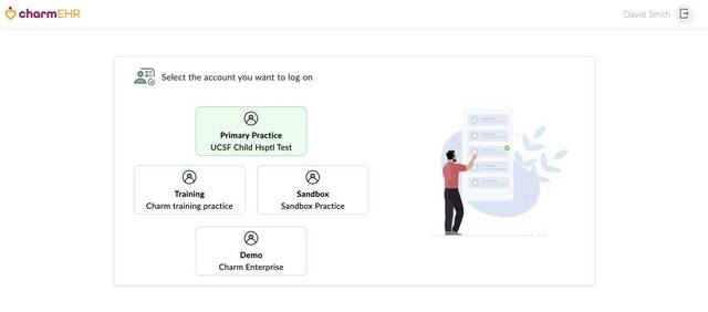 CharmHealth企業版技術架構