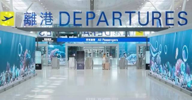 [科技與人文共融] 機場二號客運大樓今日正式啟用 設68部自助行李機35條e-道，讓冷冰冰的數據流動，化為守護人類旅途溫度的無形之手