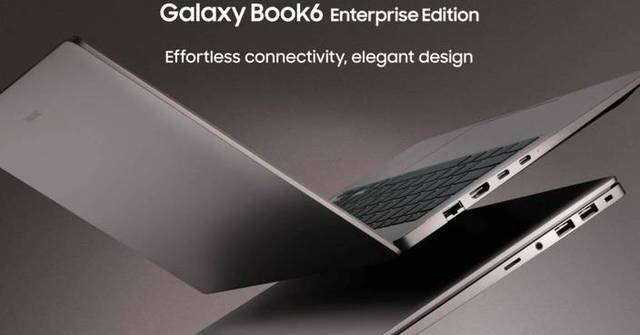 三星Galaxy Book6企業版登場 首搭Intel Core Ultra處理器 強化企業IT環境安全與效能管理