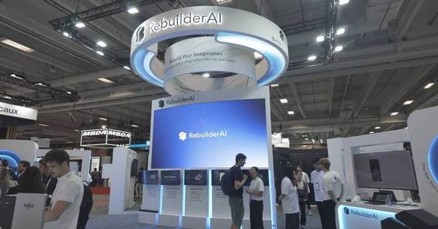 RebuilderAI 於 VivaTech 2026 推出 VRING:ON 代理 以專屬模型驅動無人化工廠願景