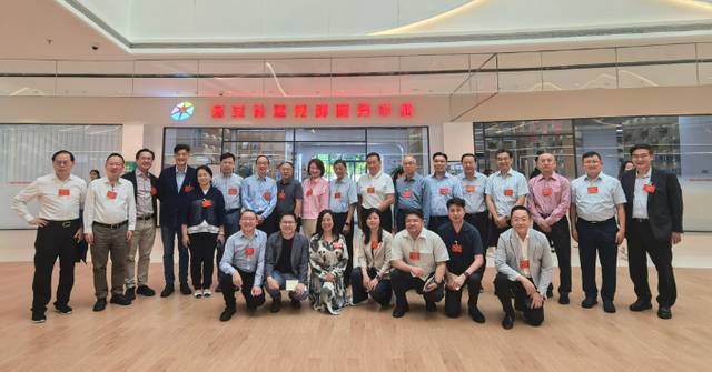 港區人大代表考察雄安數字城市 見證未來之城治理與科技創新成果