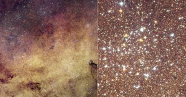 6000萬粒星同框!ESA望遠鏡拍下銀河系中心「星海奇觀」 天文數據助AI探索宇宙奧秘