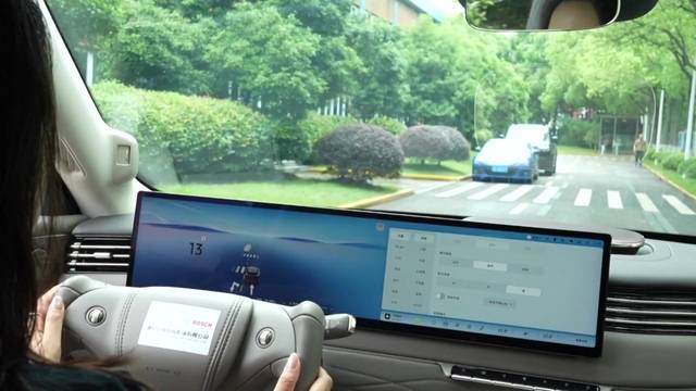 智能駕駛技術展示
