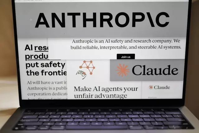 Anthropic公司標誌