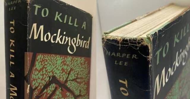 英國樂施會整理二手書發現初版《殺死一隻知更鳥》:當AI看見廢棄中的永恆