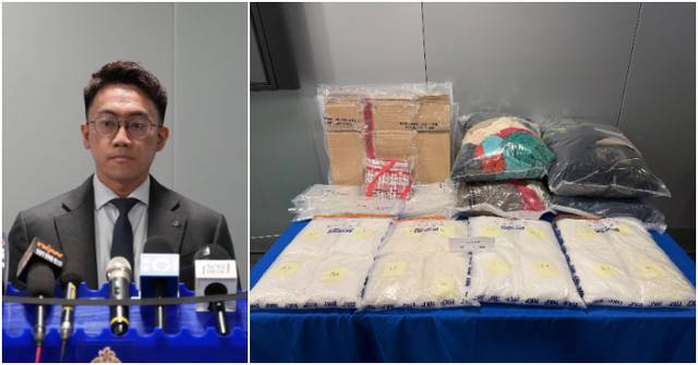 Photo: 巴士的報 Sha Tin Police Arrest Three and Seize HK$12 Million in Ketamine