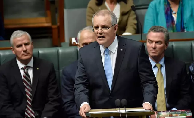 莫里森（網上圖片）