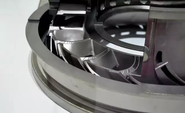 空心導向器細節（網圖）