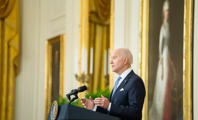 美國總統拜登。拜登Facebook