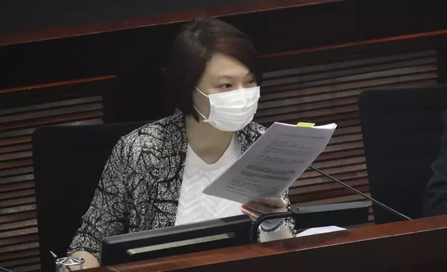 民建聯主席李慧琼。