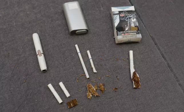 政府研究修例禁售電子煙及加熱煙。