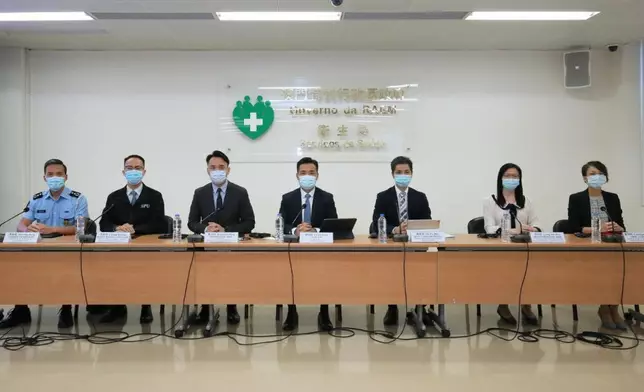 澳門24小時新增4宗確診，患者為同事關係。