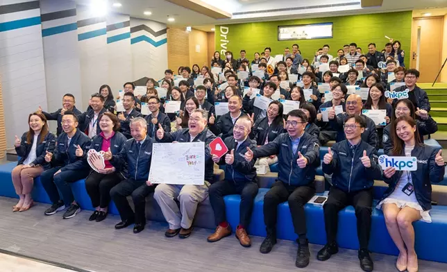 生產力局「Summer InnoTalent」夏季實習計劃畢業禮日前圓滿舉行。