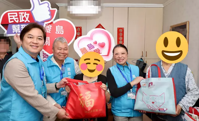 左1吳彩華、朱殿安、專員楊蕙心