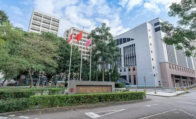 伊利沙伯醫院京士柏用地，網上新聞圖片